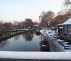 Snow in London